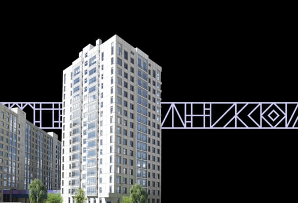 ЖК "Алгыс" 1 этап