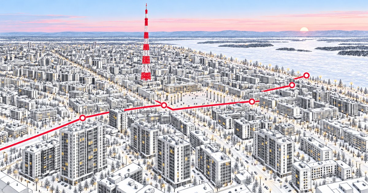 В Якутске район стоит выбирать по маршруту, а не по цене метра