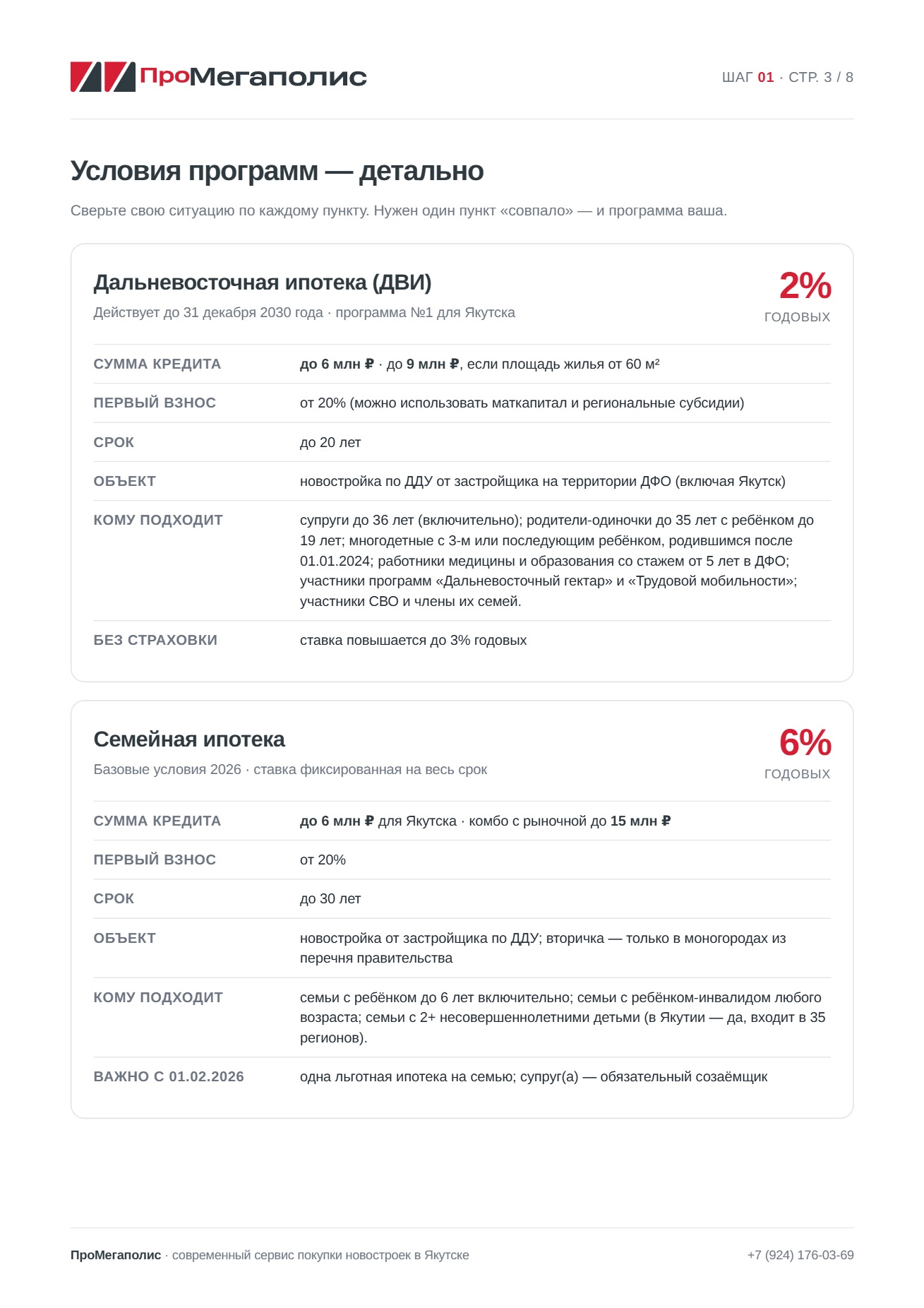 Страница