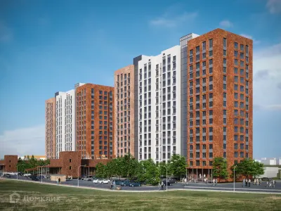 ЖК "Город в парке", Блок Б