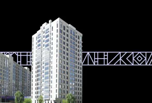 ЖК "Алгыс" 1 этап